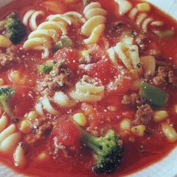 Italian Beef Soup recipe