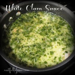 White Clam Sauce recipe