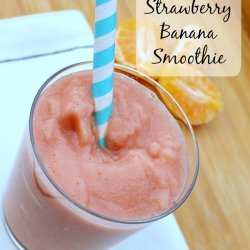Strawberry Orange Banana Smoothie recipe