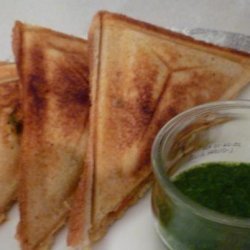 Toasted Sandwiches Indian Style recipe