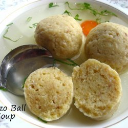 Matzah Balls recipe