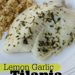 Lemon Garlic Tilapia recipe