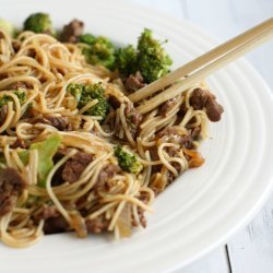 Teriyaki Beef and Broccoli recipe