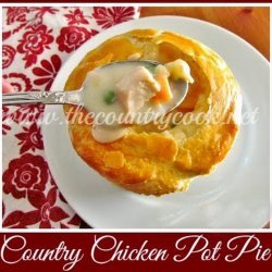 Country Chicken Pot Pie recipe