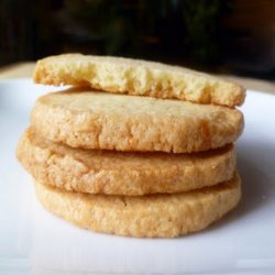 Almond Shortbread Cookies recipe