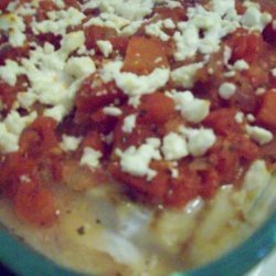 Feta Tomato-Basil Fish recipe