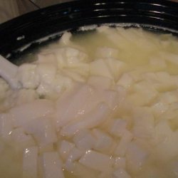 Homemade Cottage Cheese (Crock-Pot) recipe