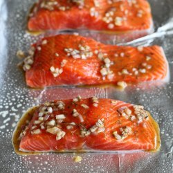 Baked Dijon Salmon recipe