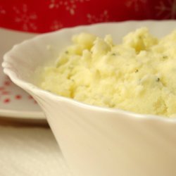 Boursin Mashed Potatoes recipe