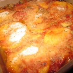 Vegan Polenta Lasagna recipe