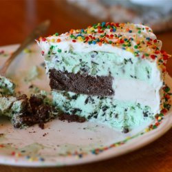 Easy Ice Cream Cake recipe