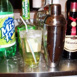 Apple Jolly Rancher Cocktail recipe