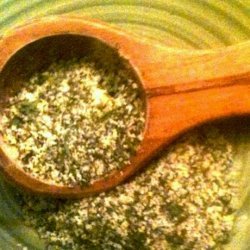 Lemon and Dill Seasoning for Fish and Vegetables recipe