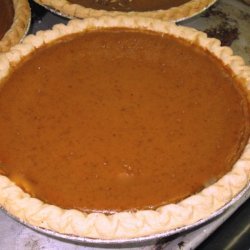 Pumpkin Praline Pie recipe