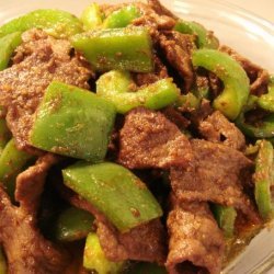 Beef and Green Pepper Stir-Fry recipe