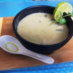 Thai Coconut Lime-Lemongrass Soup W/Tofu recipe