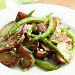 Green Beans and New Potatoes recipe