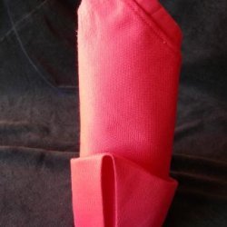 Serviette/Napkin Folding, Simple Standing recipe