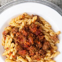Bolognese Meat Sauce recipe