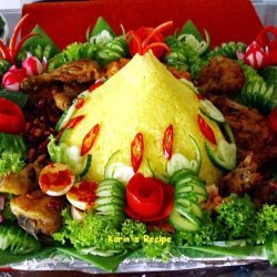Indonesian Yellow Rice recipe