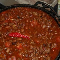 Chili With Beef recipe