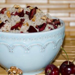 Cherry Walnut Rice recipe