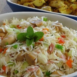 Healthy but Tasty  Rice Salad recipe