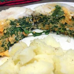 Spinach-Stuffed Sole recipe