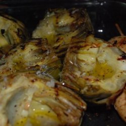 Houston's Grilled Artichokes With Remoulade recipe