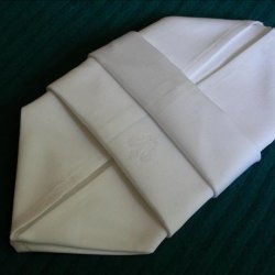 Serviette/Napkin Folding, Another  Make-In-Advance recipe