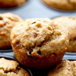 Orange Raisin Muffins recipe