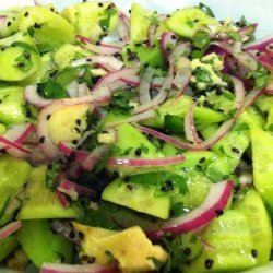 Cucumber and Garlic Salad recipe