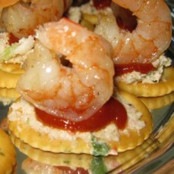 Florida Shrimp Cocktail on a Cracker recipe