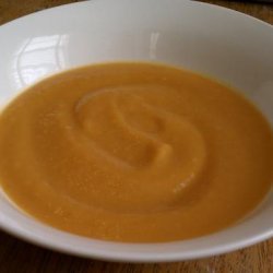 So Easy Sweet Potato and Squash Soup recipe