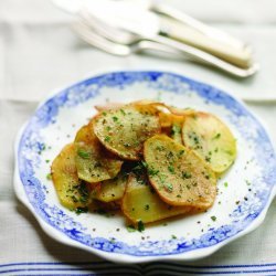 Sauteed Garlic Potatoes recipe