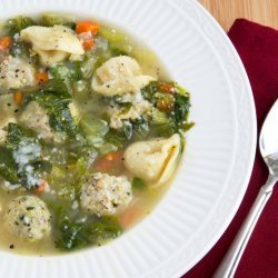 Italian Tortellini Soup recipe