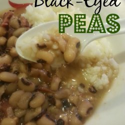 Black Eyed Peas recipe
