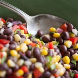 Sweet Corn and Black Bean Salad recipe
