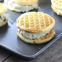 Sour Cream Waffles recipe