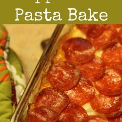 Pepperoni Pasta Bake recipe