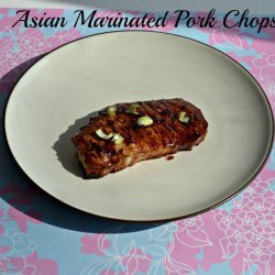 Asian Marinated Pork Chops recipe