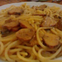 Truffles With Spaghetti recipe