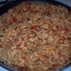 Skillet Spanish Rice recipe