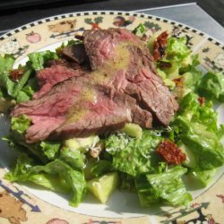 Leftover Steak Salad recipe
