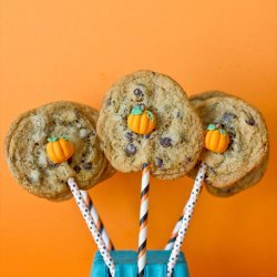 Pumpkin Cookie Pops recipe