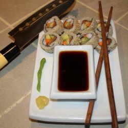Waynimoto's California Sushi Rolls recipe