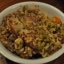 Quinoa Barley Vegetable Pottage recipe