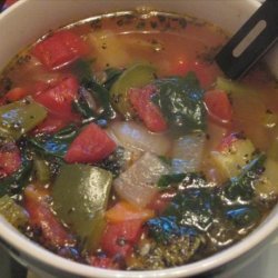 Vegan Minestrone Soup recipe