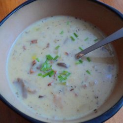 Nif's Wild Mushroom Soup recipe