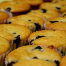 Blueberry Coffee Cake Muffins recipe